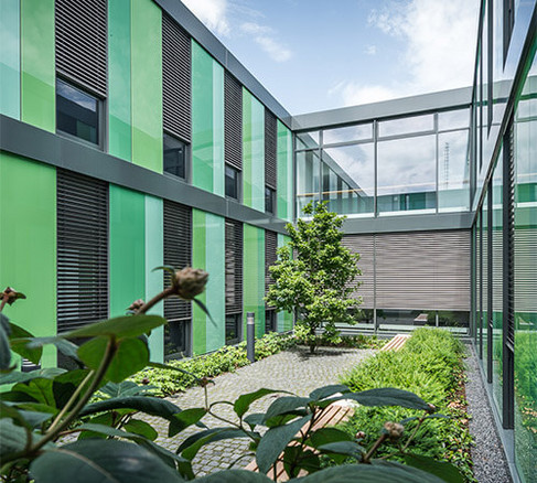 Institutionsgebäude Leibniz-Universität - Hannover