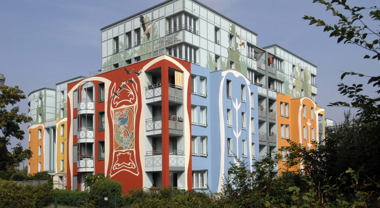 High-Deck-Siedlung - Berlin-Neukölln