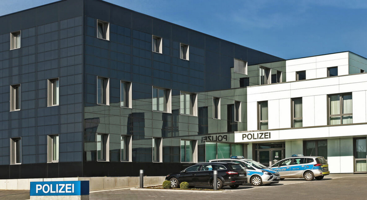 Neubau Polizeirevier Süd-West - Baunatal