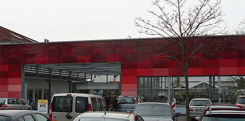 Verbrauchermarkt Farbenkrauth - Darmstadt