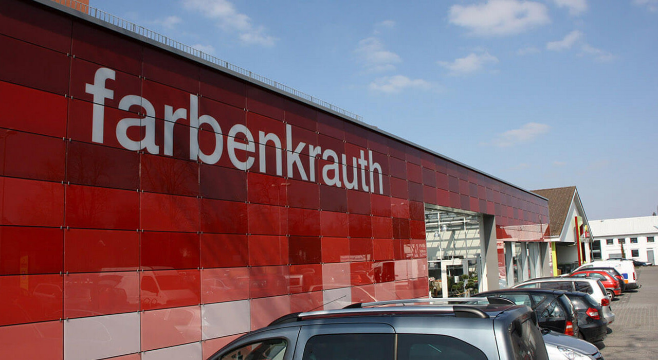 Verbrauchermarkt Farbenkrauth - Darmstadt