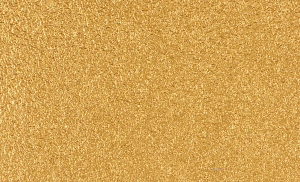 Effektbeschichtung Alsicolor Metallic Gold Effektbeschichtung Alsicolor Metallic Gold