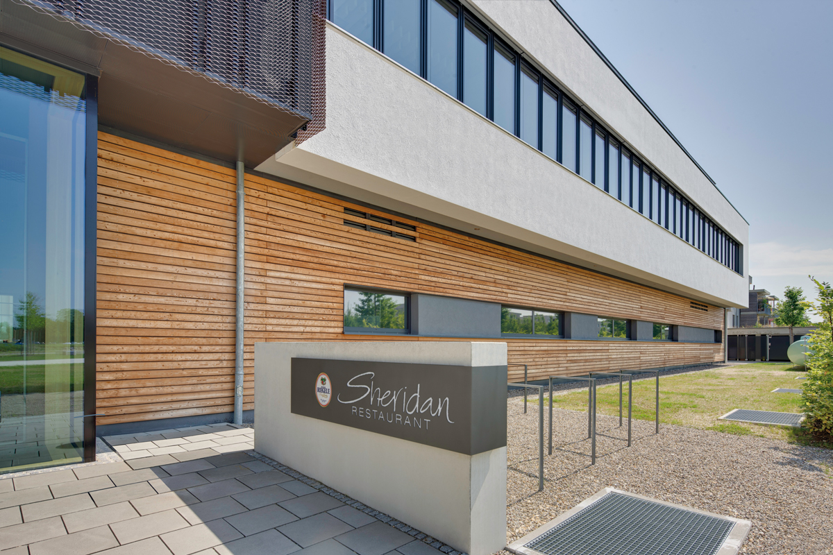 SBQ – Sheridan Business Quartier - Augsburg