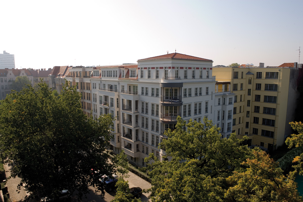 Wohngebäude - Berlin-Charlottenburg