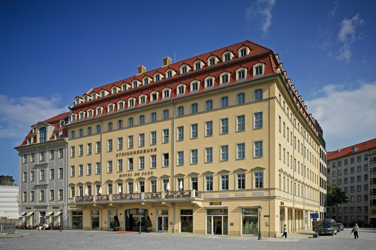 Steigenberger Hotel de Saxe - Dresden