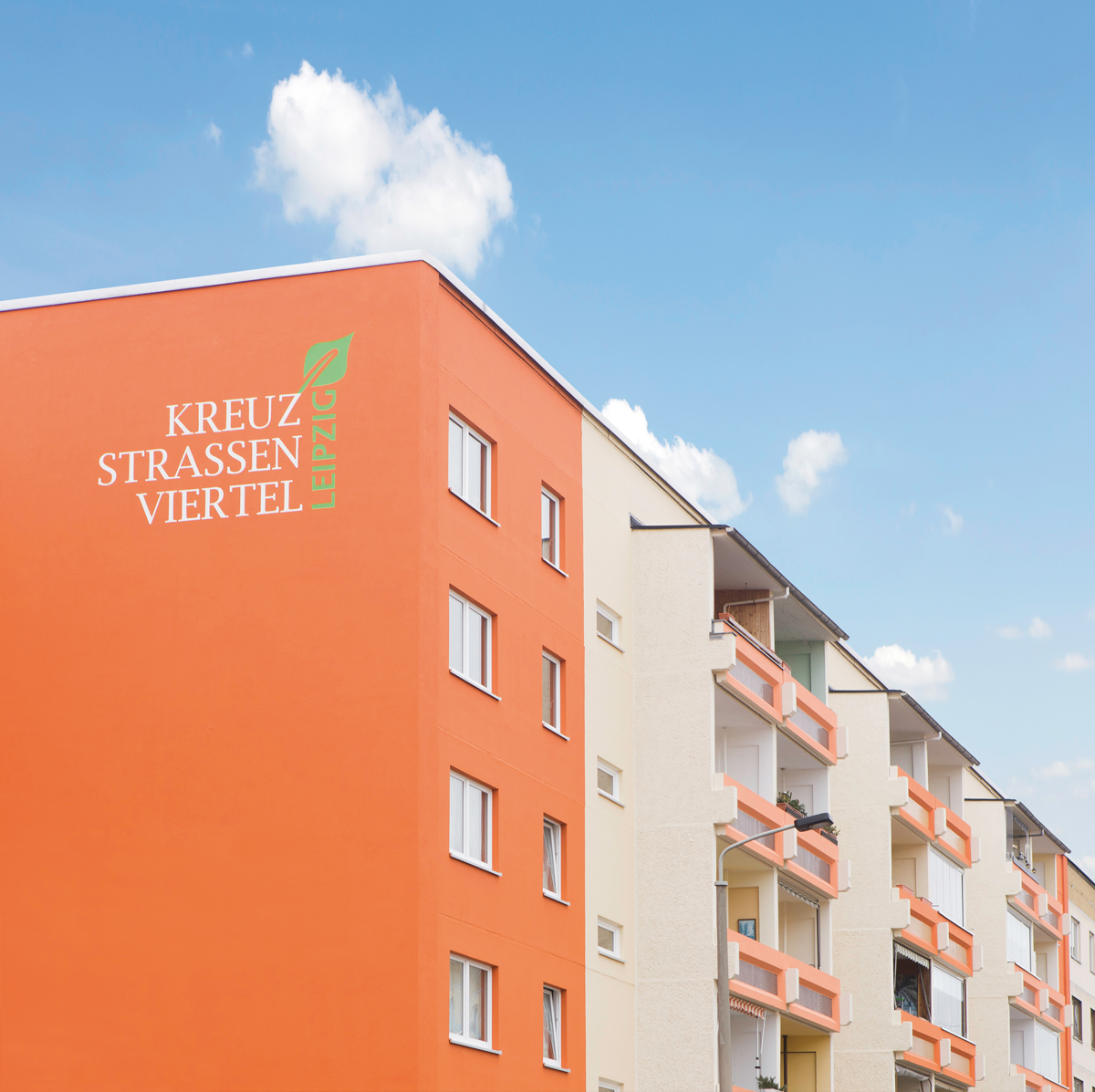 Modernisierung Kreuzstraßenviertel - Leipzig