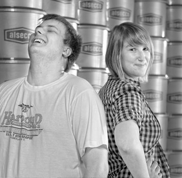 Kevin und Vanessa <br>Ehemalige Auszubildende